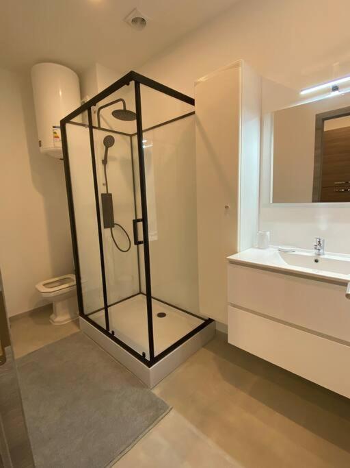 1-E Superbe Appartement Lumineux Charleroi Ngoại thất bức ảnh