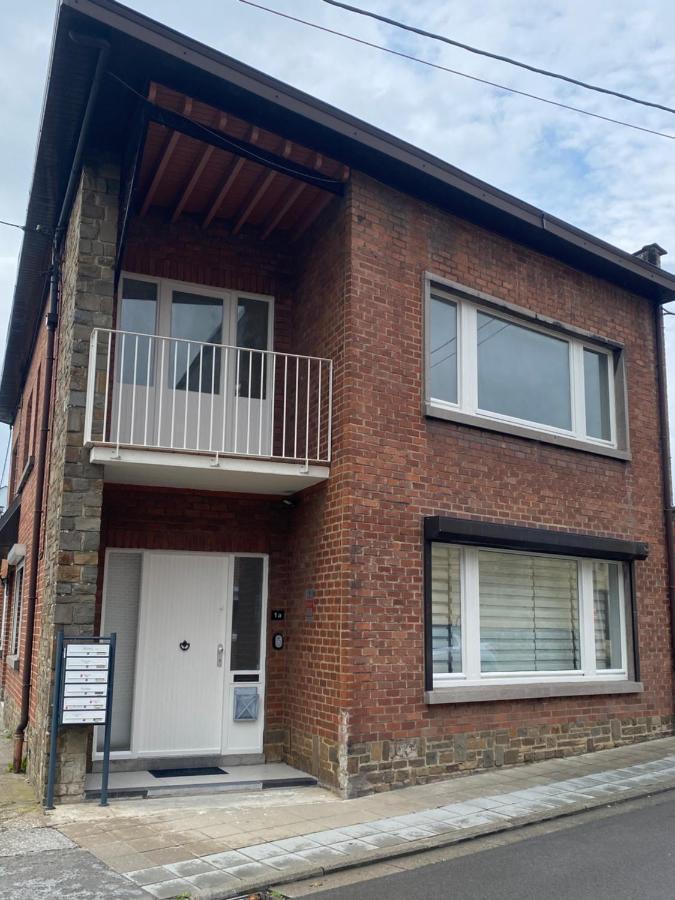1-E Superbe Appartement Lumineux Charleroi Ngoại thất bức ảnh