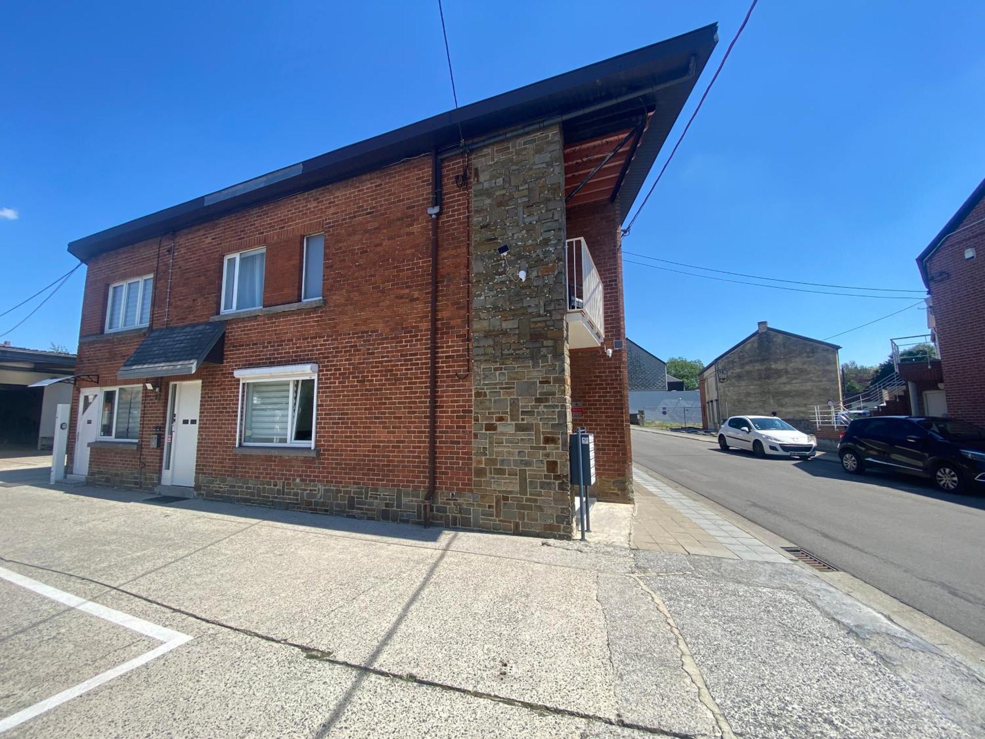 1-E Superbe Appartement Lumineux Charleroi Ngoại thất bức ảnh